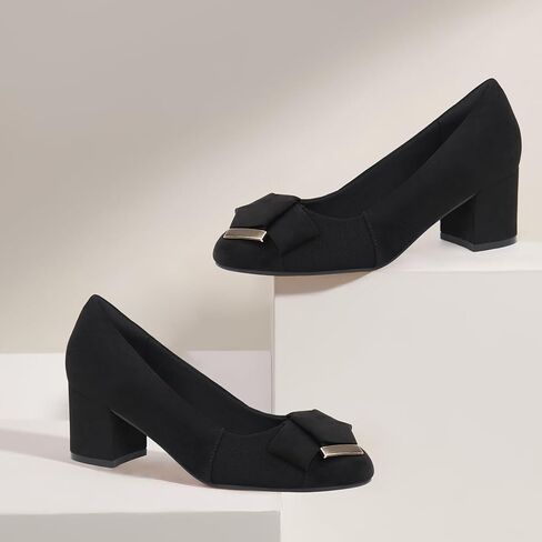 benassal Women Bunion Pumps Comfortable Dress Shoes Orthopedic Heels in Saudi Arabia