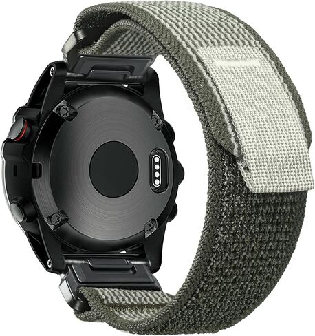 Compatible With Garmin, Trail Loop Nylon Sport Band For fēnix/Forerunner/Approach/MARQ/quatix/D2 Series Tough Replacement Band For Men in Saudi Arabia