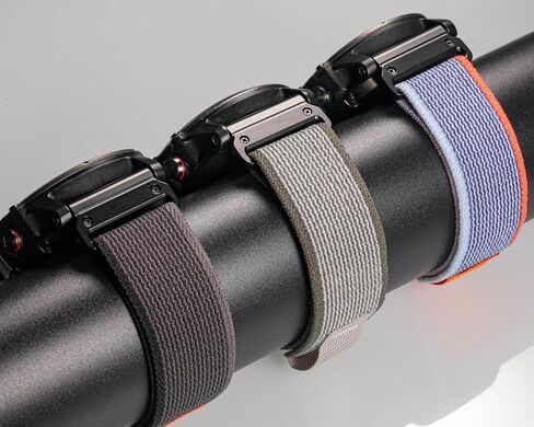 Compatible With Garmin, Trail Loop Nylon Sport Band For fēnix/Forerunner/Approach/MARQ/quatix/D2 Series Tough Replacement Band For Men in Kuwait