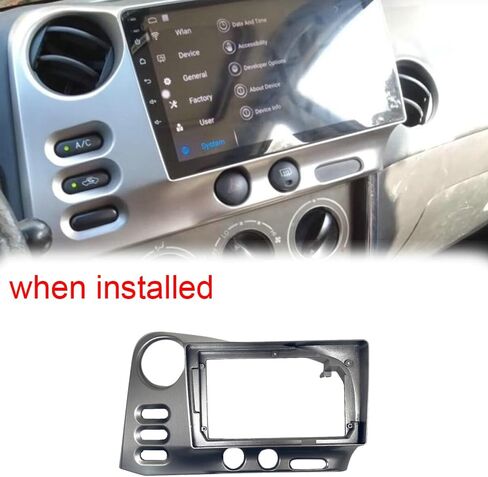 for Toyota Matrix Radio Pontiac Vibe Radio 2003-2004 Car Stereo 9"Touchscreen Wireless Carplay Android Auto Navigation with Free Reverse Camera in Saudi Arabia