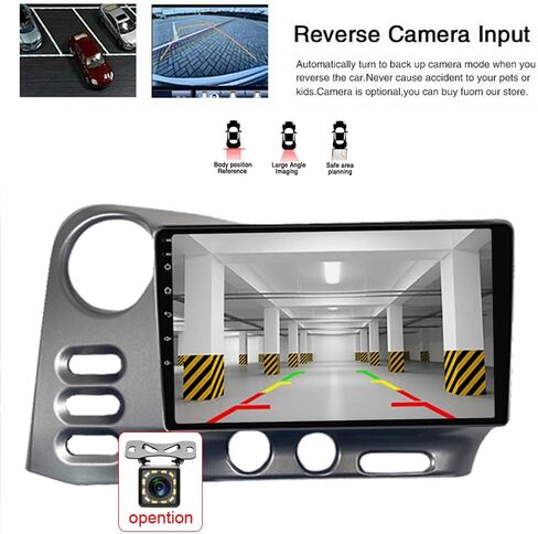 for Toyota Matrix Radio Pontiac Vibe Radio 2003-2004 Car Stereo 9"Touchscreen Wireless Carplay Android Auto Navigation with Free Reverse Camera in Saudi Arabia