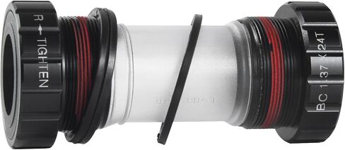 BOLANY Bottom Bracket with Steel Bearings, Waterproof and Lightweight 24mm BB for Screw Type 68/73mm Thread Axis MTB Road Bike Compatible with Shimano SRAM Crankset in Saudi Arabia
