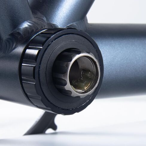 BOLANY Bottom Bracket with Steel Bearings, Waterproof and Lightweight 24mm BB for Screw Type 68/73mm Thread Axis MTB Road Bike Compatible with Shimano SRAM Crankset in Saudi Arabia