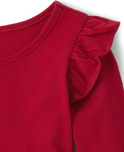 The Children's Place Baby Girls' and Toddler Long Sleeve Knit Fashion Dresses 2-Pack in Saudi Arabia