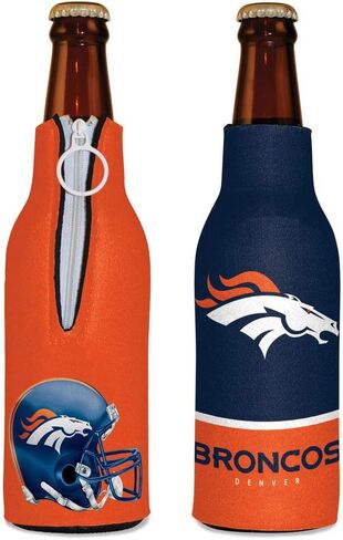 مبرد زجاجات WinCraft NFL Denver Broncos، ألوان الفريق، مقاس واحد in Saudi Arabia