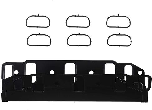 حشية مدخل DNJ IG1137 لـ 2001-2011 / كرايسلر، دودج، جيب، فولكس فاجن/كارافان، باسيفيكا، روتان، فوييجر، رانجلر / 3.3 لتر، 3.8 لتر / OHV / V6 / 12 فولت / CGUA/VIN 1، VIN 3، VIN E، فين جي، فين ه in Kuwait