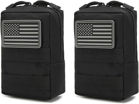 Tactical Car Seat Back Organizer Upgraded Tactical Molle Seatback Cover Protector Universal Fit Vehicles Truck MPV Pickup (Black) in Saudi Arabia