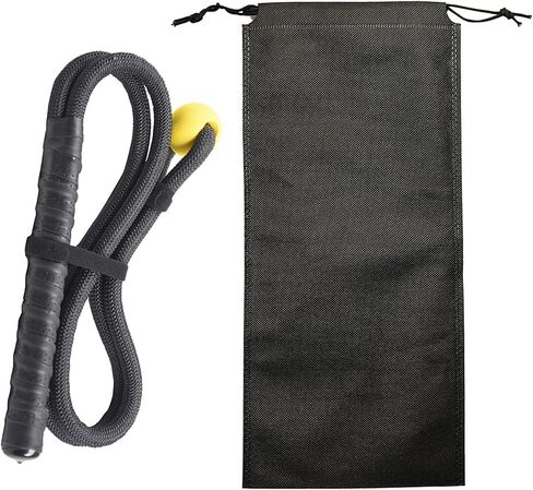 VEAREAR Golf Swing Training Aid, Golf Swing Pracice Rope for Beginner, Warm-up Exercise Assistance Posture Corrector, Golf Swing Trainer for Golf Lover in Kuwait