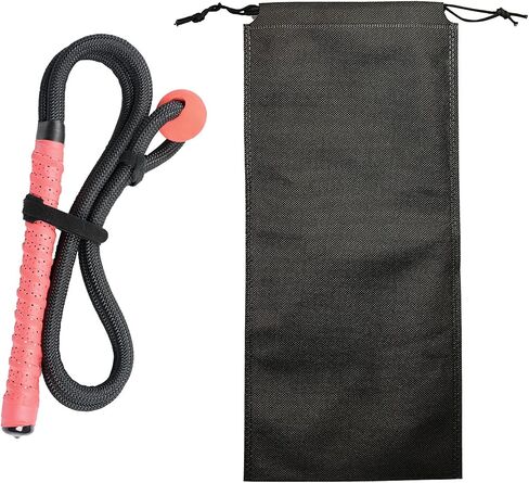 VEAREAR Golf Swing Training Aid, Golf Swing Pracice Rope for Beginner, Warm-up Exercise Assistance Posture Corrector, Golf Swing Trainer for Golf Lover in Kuwait