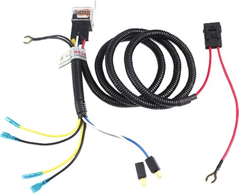 مجموعة تتابع أسلاك FARBIN Horn لشاحنة السيارة 80a 4pin Spst مفتوحة عادة (تتابع 4 دبابيس أسلاك ذات قرن مزدوج، 12 فولت) in Kuwait