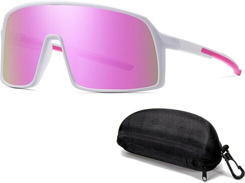 نظارات DUOCIYUAN لركوب الدراجات نظارات شمسية رياضية مستقطبة حماية من الأشعة فوق البنفسجية 400 in Kuwait