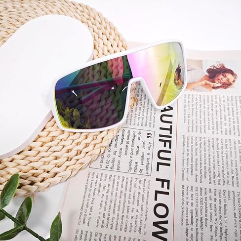 نظارات DUOCIYUAN لركوب الدراجات نظارات شمسية رياضية مستقطبة حماية من الأشعة فوق البنفسجية 400 in Kuwait