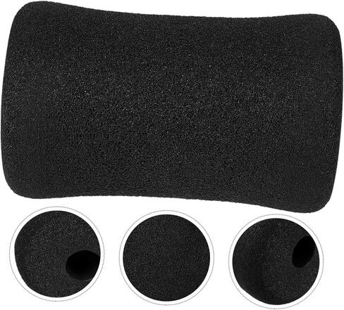 Yardwe 2pcs Sponge Cover Leg Foam Tube Ankle Pads for Inversion Table Exercise Roller Formula Rolling Training Foot Foam Cover Roller Replacement Buffer Parts Component Automatic Fitness in Saudi Arabia