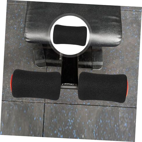 Yardwe 2pcs Sponge Cover Leg Foam Tube Ankle Pads for Inversion Table Exercise Roller Formula Rolling Training Foot Foam Cover Roller Replacement Buffer Parts Component Automatic Fitness in Saudi Arabia