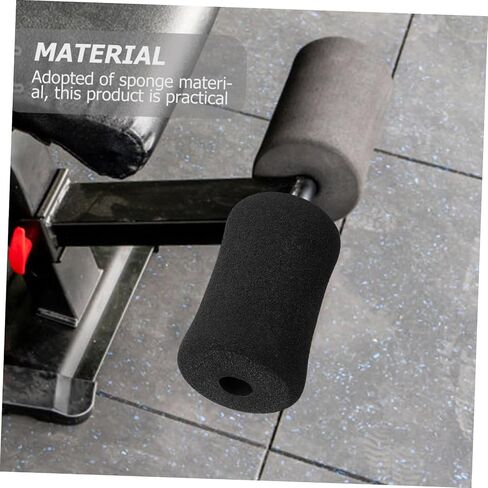 Yardwe 2pcs Sponge Cover Leg Foam Tube Ankle Pads for Inversion Table Exercise Roller Formula Rolling Training Foot Foam Cover Roller Replacement Buffer Parts Component Automatic Fitness in Saudi Arabia