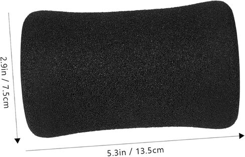 Yardwe 2pcs Sponge Cover Leg Foam Tube Ankle Pads for Inversion Table Exercise Roller Formula Rolling Training Foot Foam Cover Roller Replacement Buffer Parts Component Automatic Fitness in Saudi Arabia