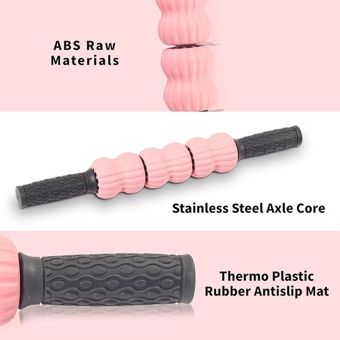 KYLINFIT Muscle Roller Stick for Athletes- Body Massage Sticks Tools,Physical Therapy Roller Stick for Relief Muscle Soreness,Cramping and Tightness in Kuwait