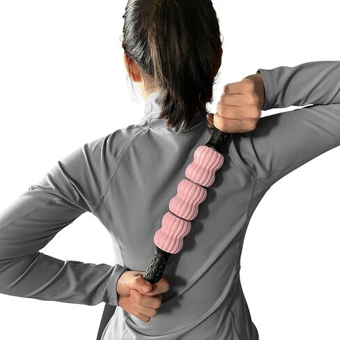 KYLINFIT Muscle Roller Stick for Athletes- Body Massage Sticks Tools,Physical Therapy Roller Stick for Relief Muscle Soreness,Cramping and Tightness in Kuwait