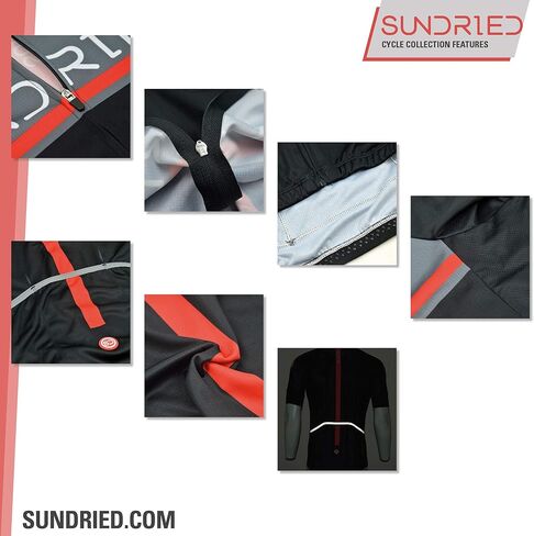 طقم جيرسي لركوب الدراجات بأكمام قصيرة للسيدات من Sundried ودراجة جبلية in Kuwait
