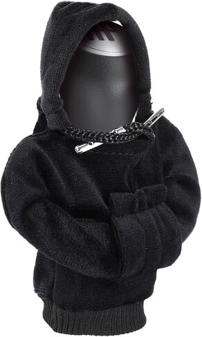 Gear Shift Hoodie,car Accessories for Men and Women,Universal Fit for Auto Interiors,Interior Accessories for Knobs(Black) in Saudi Arabia