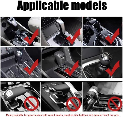 Gear Shift Hoodie,car Accessories for Men and Women,Universal Fit for Auto Interiors,Interior Accessories for Knobs(Black) in Saudi Arabia