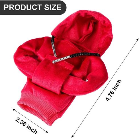 Gear Shift Hoodie,car Accessories for Men and Women,Universal Fit for Auto Interiors,Interior Accessories for Knobs(Black) in Saudi Arabia