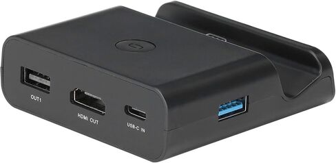 HDMI Video Converter Adapter, Portable TV Adapter Mini Charging Dock Stand for Switch/ for Lite, with Onebutton Display Switch in Saudi Arabia
