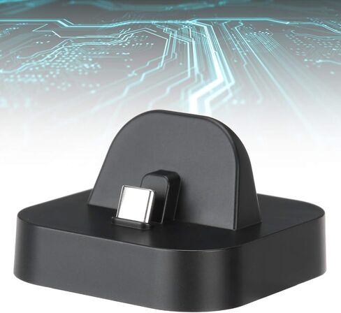 HDMI Video Converter Adapter, Portable TV Adapter Mini Charging Dock Stand for Switch/ for Lite, with Onebutton Display Switch in Saudi Arabia