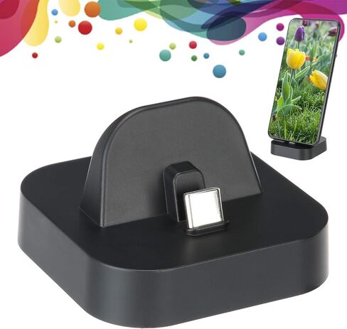HDMI Video Converter Adapter, Portable TV Adapter Mini Charging Dock Stand for Switch/ for Lite, with Onebutton Display Switch in Saudi Arabia