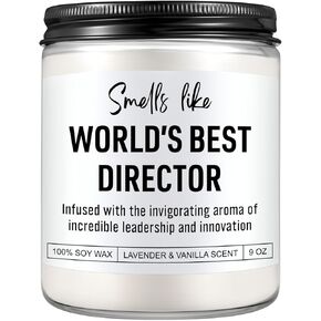 Karply Scented Candle, Director Gifts for Women Men, Leadership Gifts, Bosses Day, Appreciation Thank You, Christmas Presents for Choir, Music, Movie, Film, Theatre, Band Director, Boss, Team Leader in Saudi Arabia