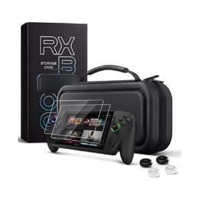 CoBak Hard Carrying Shell Case for PlayStation Portal Remote Player -with Screen Protective Cover, Accessories Storage Bag & Hard Shell for Ultimate Protection. in Kuwait