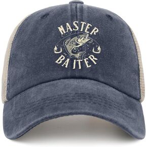 COPROTEX Master Baiter Hats for Mens Baseball Caps Cool Washed Running Hats Breathable in Saudi Arabia