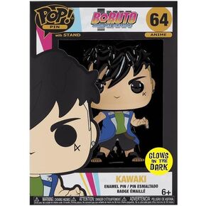 Funko Pop Collectible Enamel Pin - Kawaki - Breezy Cave 10 - Boruto: Naruto Next Generations Enamel Pins - Cute Collectable Novelty Brooch - for Backpacks & Bags - Gift Idea - Official Merchandise in Saudi Arabia