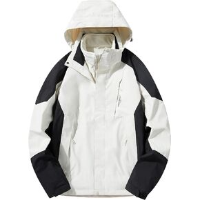 MIOCRA Winter 3-in-1 Jacket Waterproof Hooded Long Sleeve Warm Coat Outdoor Skiwear Travel Coat Women's in Saudi Arabia