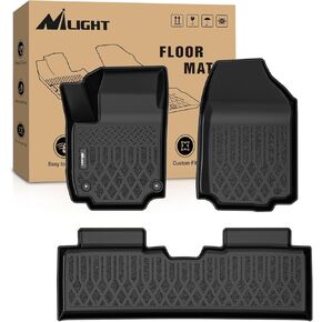 Nilight TPE Floor Mats for Chevy Trax 2014 2015 2016 2017 2018 2019 2020 2021 2022 2023/2013-2023 Buick Encore,All Weather Custom Fit Heavy Duty Floor Liners in Kuwait