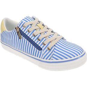 Masseys Women's Berkeley Fashion Sneaker with Zipper Detail in Kuwait