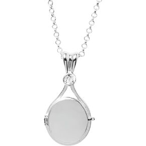 925 Sterling Silver Mermaid Necklace For Women - 14K Gold Filled H2O Mermaid Just Add Water Zircon Pendant Necklaces, Little Mermaids Shell Necklace in Saudi Arabia
