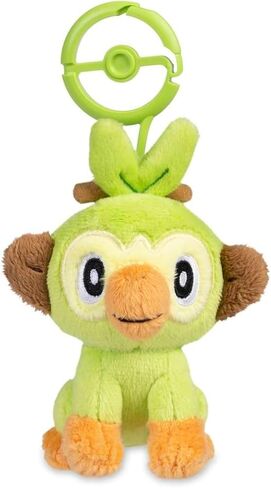 Pokémon Center: Grookey Adventure Partners Plush Key Chain in Saudi Arabia