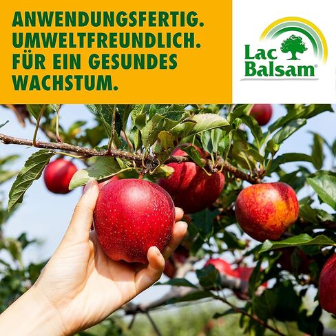 Etisso® LacBalsam® Wound Closure for Trees (385 g) · Wound Balm Tree · Tree Plaster for Bark Injury & Cuts · Tree Wax for Wound Treatment · Specially for Ornamental Trees & Fruit Trees in Saudi Arabia