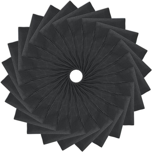 PATIKIL Bandanas السائبة فارغة رئيس عصابات متعددة الوظائف عقال وشاح منديل in Saudi Arabia