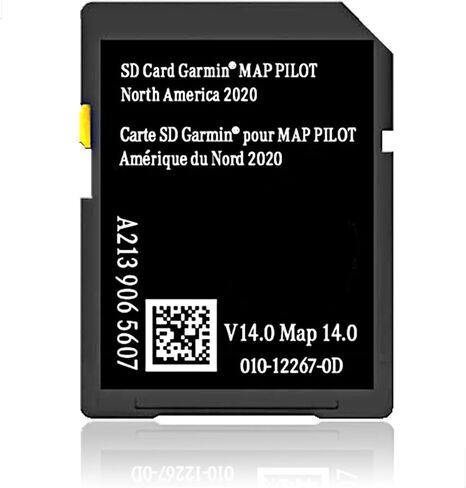 2025 تم تحديث A2189068403 بطاقة SD SD متوافقة مع Mercedes Benz for CLA ، GLC ، GLA ، AMG ، A ، B ، C ، E - Class مع NTG5 Audio 20 Code 522 Systems ، Can/MEX/USA MAPS in Kuwait