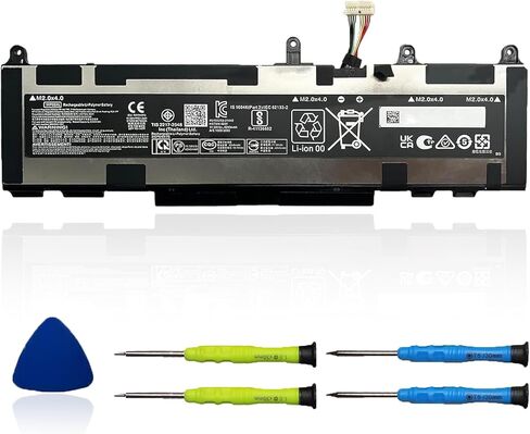 WP03XL M73466-005 استبدال بطارية الكمبيوتر المحمول لـ HP EliteBook 830 835 840 845 860 860 G9 G10 X360 1040 G9 G10 Zbook Firefly 14 G9 G10 Series Bookboor HSTNN-OB2J M64304-AC1 11.58V 51.3WH in Kuwait