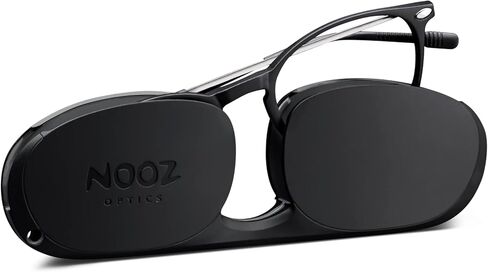 NOOZ Optics - Reading Glasses - Slim & Lightweight (5g) - Presbyopia Readers for Women & Men with Compact Case -Oval in Saudi Arabia
