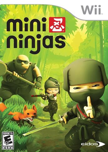 Mini Ninjas - قياسي - Xbox [الرمز الرقمي] in Kuwait