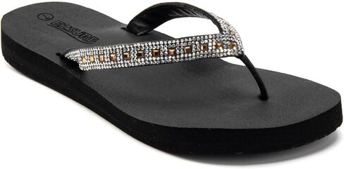 EZSURF Women Comfortable Flip Flops Yoga Mat Cushion Sandals Slip On Indoor Outdoor in Saudi Arabia