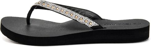 EZSURF Women Comfortable Flip Flops Yoga Mat Cushion Sandals Slip On Indoor Outdoor in Saudi Arabia