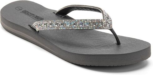 EZSURF Women Comfortable Flip Flops Yoga Mat Cushion Sandals Slip On Indoor Outdoor in Saudi Arabia