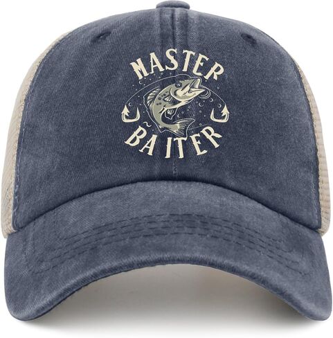قبعات COPROTEX Master Baiter للرجال قبعات البيسبول قبعات الجري المغسولة بشكل رائع وجيدة التهوية in Saudi Arabia