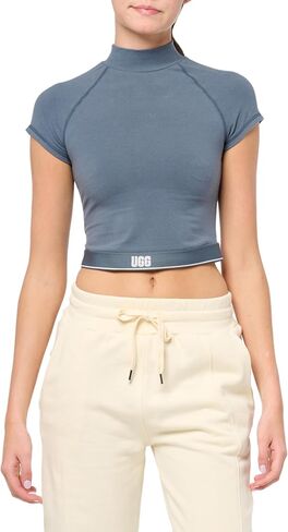 UGG Women's Trina Logo SS Top in Saudi Arabia