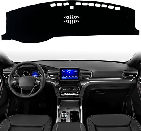 Dashboard Cover fit for Dodge Journey 2011 2012 2013 2014 2015 2016 2017 2018 2019 2020(Without HUD Models) for Fiat Freemont 2010-2016 Dash Cover Nonslip Dash Mat Pad Protector Interior Accessories in Kuwait